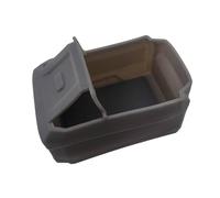 Sumsoctober Coque de protection de batterie en silicone compatible avec batterie 18 V XC8.0 8,0 Ah antichoc et anti-poussière pour batterie d'outils électriques