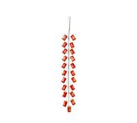 Sumsoctober Décoration murale chinoise à suspendre - Motif pétard - 65 cm - Longueur : 65 cm - Longueur : 65 cm