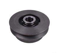 Sumsoctober Embrayage à courroie V pour compacteur Honda Heavy Duty Poulie 12,7 cm Poulie 5 20,3 cm Entraînement par courroie V Plaque d'alésage 2,5 cm Compatible avec la plupart des moteurs