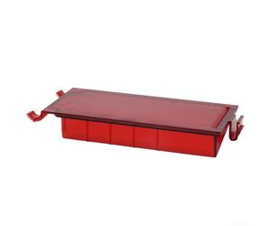 Sumsoctober Filtre de rechange pour iRobot/Roomba série 800 900 Poubelle Aeroforce Pièce de rechange compatible avec aspirateur facile à installer