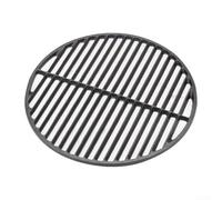 Sumsoctober Grille ronde en fonte pour barbecue, robuste et résistante à la chaleur pour rôtir la viande, compatible avec différentes tailles de gril, pour les amateurs de barbecue (25 cm)
