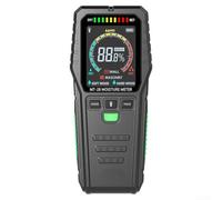 Sumsoctober Humidimètre pour bois et murs Détecteur d'humidité numérique non invasif avec écran LCD Alarme couleur pour une détection précise de l'humidité dans la maçonnerie et le bois de cloison