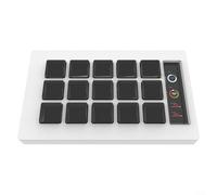 Sumsoctober Intelligemment conçu pour le clavier Stream Deck avec accès facile aux fonctions via ses 15 touches programmables (blanc)