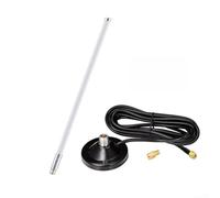 Sumsoctober Kit d'antenne pour applications LoRa IoT, 860-930 MHz en fibre de verre omnidirectionnelle avec connecteur mâle de type N, pour hotspot d'hélium, pour Nebra, pour Bobcat, pour RAK