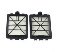 Sumsoctober Lot de 2 filtres à air d'échappement pour aspirateur Karcher VC 6100/VC 6150/VC 6200/VC 6300, pièce de rechange 6.414-805.0 E12 HEPA