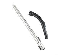 Sumsoctober Lot de 2 tubes d'extension réglables pour aspirateur Miele C1 C2 C3 - Tuyau télescopique - Contrôle du flux d'air - 62 cm et 103 cm