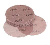 Sumsoctober Lot de 20 disques abrasifs en maille de 15,2 cm, grain 80/100/150/320, disques de ponçage auto-agrippants, disque de ponçage anti-encrassement, papier abrasif (grain 320)