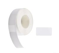 Sumsoctober Lot de 210 rouleaux d'étiquettes thermiques de 15 x 30 mm pour étiqueteuse portable, bureau, maison, entreprise, imperméable, anti-huile et résistant aux déchirures (blanc)