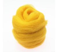 Sumsoctober Lot de 29 30 pelotes de laine de feutrage à l'aiguille, 20 g, convient pour les applications de feutrage à l'aiguille et à l'eau (5#)