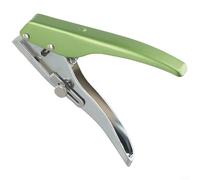 Sumsoctober Perforatrice circulaire de 3 à 10 mm en métal - Profondeur réglable - Pour cartes d'identité et photos - Plusieurs tailles de trous - Utilisation facile - Vert argenté - 7 mm