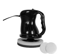 Sumsoctober Polisseuse de voiture électrique 12 V Machine de polissage pour voiture Appareil de nettoyage beauté automobile pour voitures (Noir)