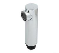Sumsoctober Pommeau de douche de rechange pour robinets Grohe pour raccord fileté G1/2 Finition chromée Construction ABS Débit d'eau uniforme pour évier de cuisine Tuyau extractible