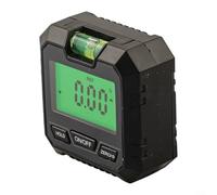 Sumsoctober Rapporteur d'angle numérique magnétique, résolution de 0,1 degré et précision de ± 0,2 degrés, outil de recherche d'angle pour menuiserie, construction, projets de bricolage (D)