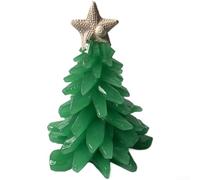 Sumsoctober Sculpture en résine en forme d'étoile de mer pour sapin de Noël, décoration de vacances côtière, décoration de vacances côtière, pour cheminée, centre de table, thème tropical (vert)
