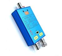 Sumsoctober Sonde différentielle T100 pour oscilloscope | Atténuation 1X/10X/100X, bande passante 10 MHz, rechargeable USB-C | Amplificateur/pour test de circuit électronique