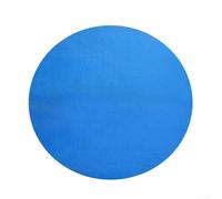 Sumsoctober Tapis de protection rond pour piscine hors sol, tapis de sol rembourré pour éviter les crevaisons et améliorer la longévité du sol de la piscine (4,5 m)