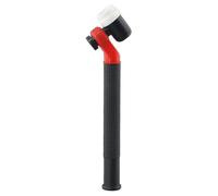 Sumsoctober TIG Tête de torche de soudage avec col pivotant flexible, corps de torche argon refroidi par air compatible avec les modèles NR-9/NR-17/NR-20, accessoire de rechange léger (NR-17)