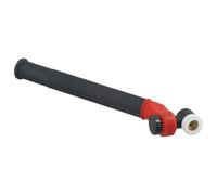 Sumsoctober TIG Tête de torche de soudage avec col pivotant flexible, corps de torche argon refroidi par air compatible avec les modèles NR-9/NR-17/NR-20, accessoire de rechange léger (NR-9)