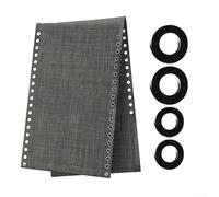 Sumsoctober Tissu de rechange pour chaise longue anti-gravité 160 x 52 cm - Housse de chaise longue d'extérieur respirante avec cordes à lacets pour jardin, camping, relaxation (gris)