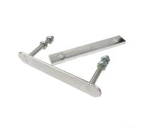 Sumsoctober Vis de type T pour le travail du bois, accessoires de scie de table en métal, bouton de boulon en T, gabarits réglables, blocs d'arrêt 7 tailles compatibles avec les rails à fente en T (G)