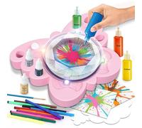Sumsoltic Kit Peinture Enfant 3 Ans Set Arts et Artisanat pour Bambine e Bambini Set di Macchine Rotanti per Pittura Loisir Creatif Enfant 4, 5, 6, 7, 8, 9, 10 Anni