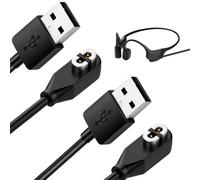 sumue 2 Pack Magnétique Chargeur Câble pour Shokz Aeropex AS800 OpenRun Pro | 1M USB Charge Compatible avec Shokz OpenComm Casque Bluetooth à Conduction Osseuse AfterShokz OpenRun Mini