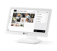 Sumup Caisse enregistreuse POS Lite + lecteur de cartes à puce Solo - Écran tactile