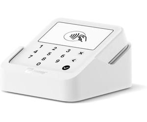 SumUp Lecteur de carte et station de charge Solo Lite - Solution de paiement fiable avec charge fluide pour un fonctionnement continu