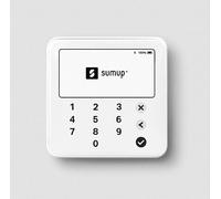 SumUp Lecteur de cartes Solo Lite - Bluetooth, design compact, verre Corning Gorilla, USB-C