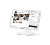 SumUp POS Lite & Solo : Terminal Point de Vente 13" Tactile 1920x1080, WiFi, Bluetooth, USB-C, Lecteur Smart Card, Aluminium/Plastique, Blanc