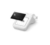 SumUp Solo grand écran - Kit Terminal et imprimante de paiement - Blanc