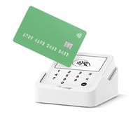 SumUp Solo Lite - Terminal de paiement avec écran et sa station de charge - Bluetooth - Blanc