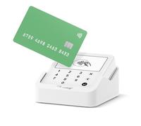 SumUp, Solo Lite Terminal de Paiement avec Station de Charge, Lecteur de Carte sans Contact, Compatible Bluetooth pour Smartphone et Tablette