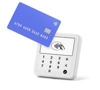 SumUp Solo Lite - Terminal de paiement - lecteur de cartes à puce Batterie - Sans contact, Mobile wallet - Blanc
