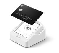 SumUp SumUp Solo Lecteur de Cartes de crédit avec Station de Chargement Interface Tactile complète avec Carte SIM Gratuite avec données Mobiles illimitées