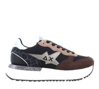 Sun 68 A25f Baskets basses pour femme Z45221 11 BIG STARGIRL MIX MATERIAL