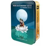 Sun and Moon Tarot in a Tin by Vanessa Decort Inconnu (Auteur)