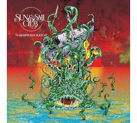 SUN AND SAIL CLUB - Shipwrecked (Trans W/Blob/Splatter Red Vinyl) [Import]