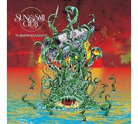SUN AND SAIL CLUB - SHIPWRECKED (TRANS W/ BLOB/SPLATTER RED VINYL)