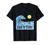 Sun and Surf Beach Vacay Vibes T-Shirt