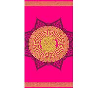 Sun and Surf Jacquard Velour Beach Towel Poseidon 90X170Cm 100% Coton 415E, Multicolor