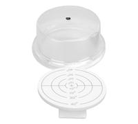 Sun Angle Finder - Tracker de panneau solaire étanche avec ajusteur d'angle manuel | Outil d'efficacité solaire pour panneaux portables et pliables, alignement perpendiculaire précis, accessoires