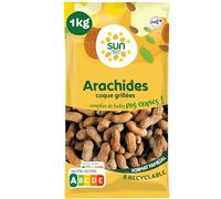 SUN - Arachide Coque 1 kg