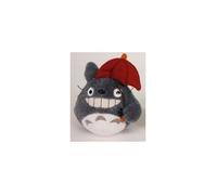 Sun Arrow - Mon voisin Totoro - Peluche Totoro Red Umbrella 15 cm