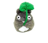 Semic Distribution Peluche beanbag Mon Voisin Totoro - Totoro avec sa feuille