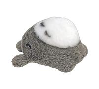 Sun Arrow Peluche BeanBag Ghibli Mon Voisin Totoro - Totoro Gris Allongé, 10cm (ref. S-3759)