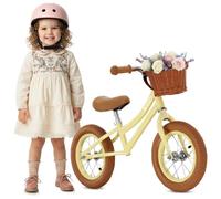 sun baby Draisienne Classic 2+ Ans | Cadre en acier, roues gonflables et selle réglable