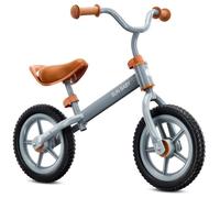 sun baby - Draisienne sans Pédales Molto Strada - max. 30 kg, en Métal, 2-3 Ans, selle et guidon réglables - Gray