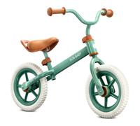 sun baby - Draisienne sans Pédales Molto Strada - max. 30 kg, en Métal, 2-3 Ans, selle/guidon réglables - Sage Green + pneus blancs
