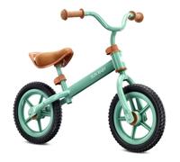 sun baby - Draisienne sans Pédales Molto Strada - max. 30 kg, en Métal, 2-3 Ans, selle/guidon réglables - Sage Green + pneus noirs